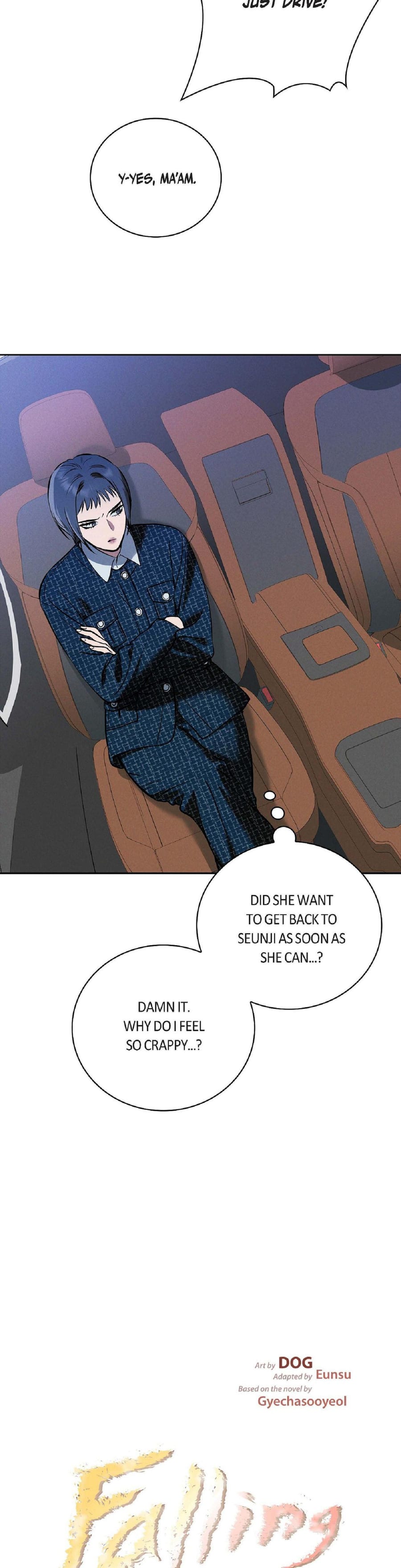 Falling (Eunsu) Uncensored, chapter 58, page 6 of 36