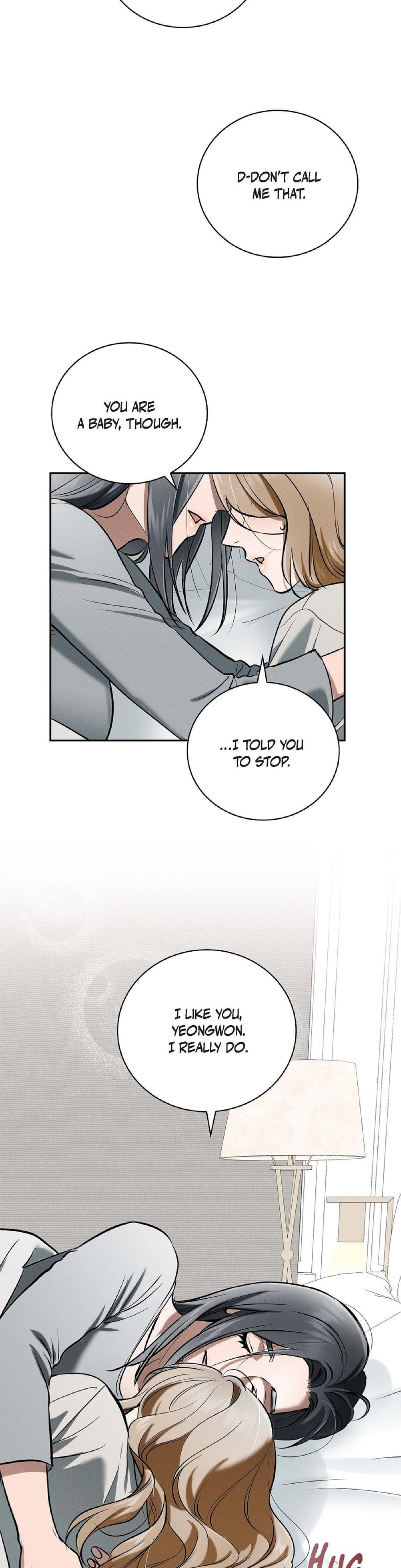 Falling (Eunsu) Uncensored, chapter 58, page 19 of 36