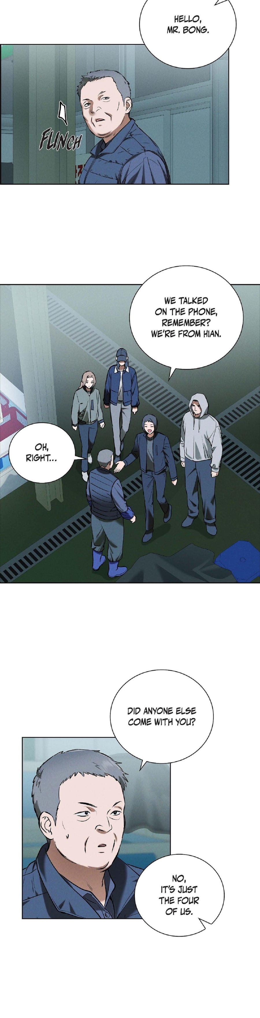 Falling (Eunsu) Uncensored, chapter 59, page 9 of 30