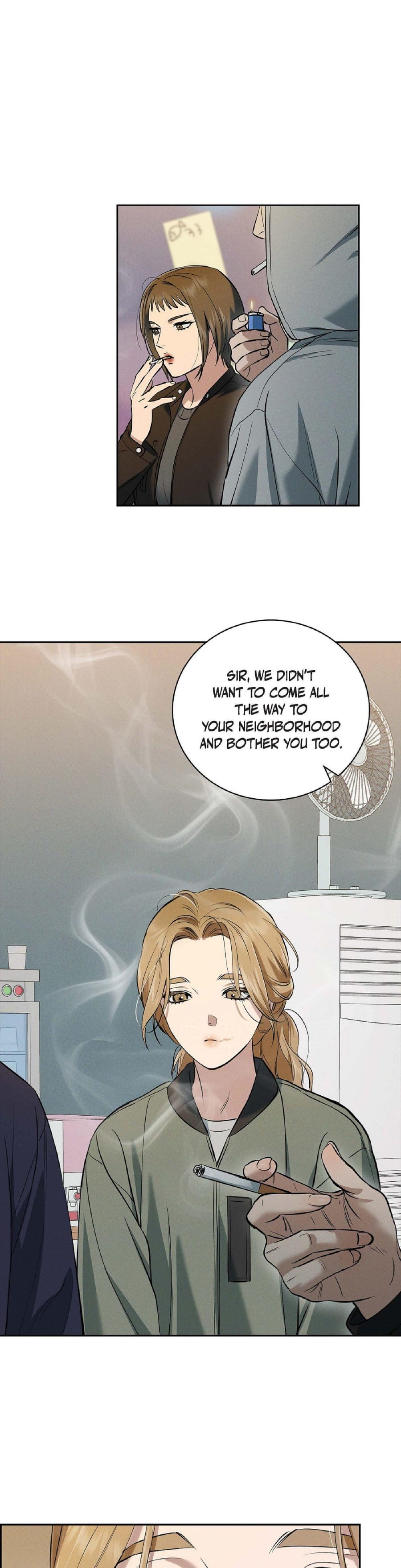 Falling (Eunsu) Uncensored, chapter 59, page 12 of 30