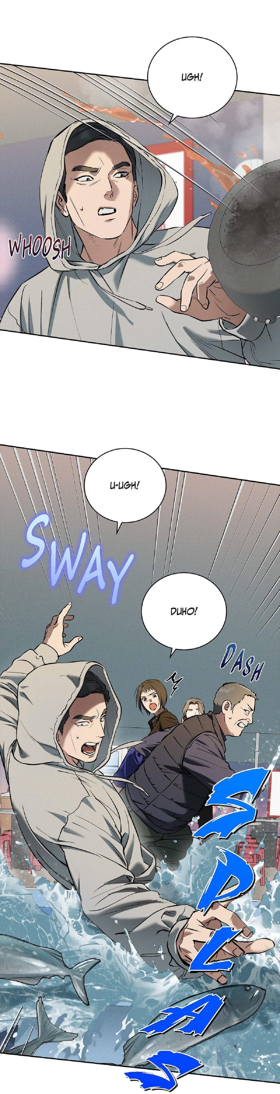 Falling (Eunsu) Uncensored, chapter 59, page 20 of 30