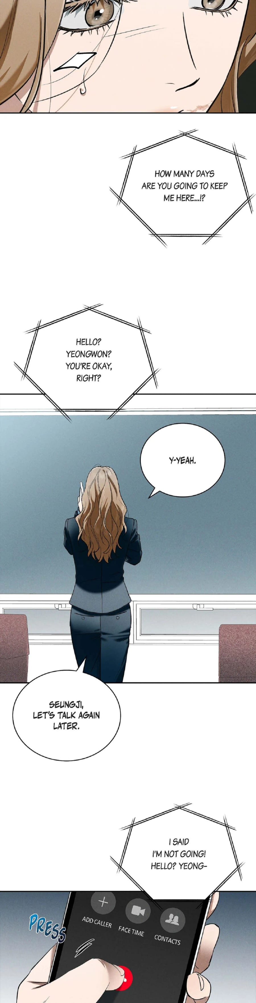 Falling (Eunsu) Uncensored, chapter 62, page 23 of 32