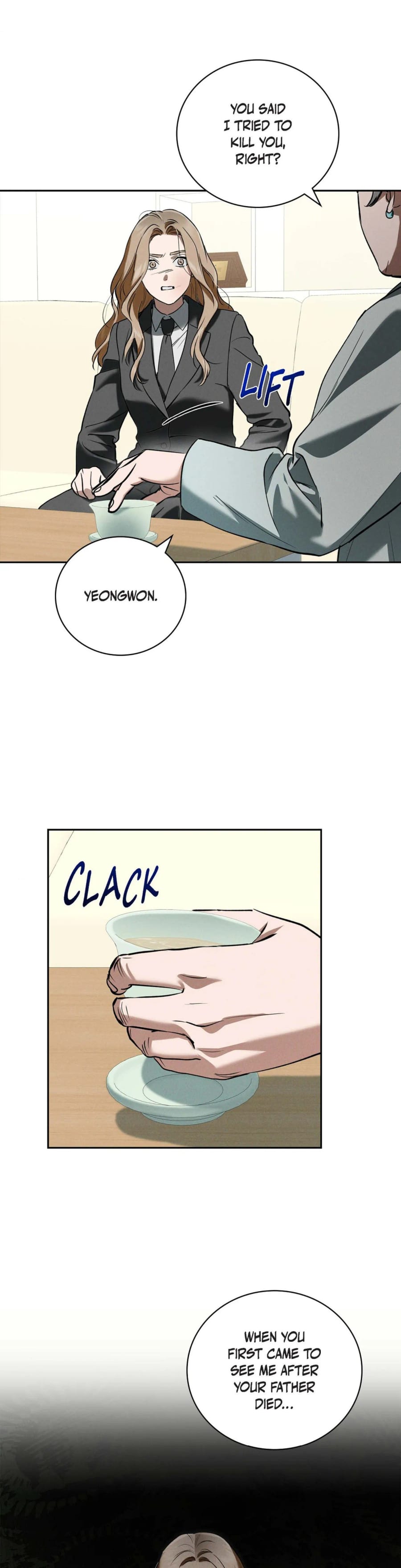 Falling (Eunsu) Uncensored, chapter 64, page 8 of 37