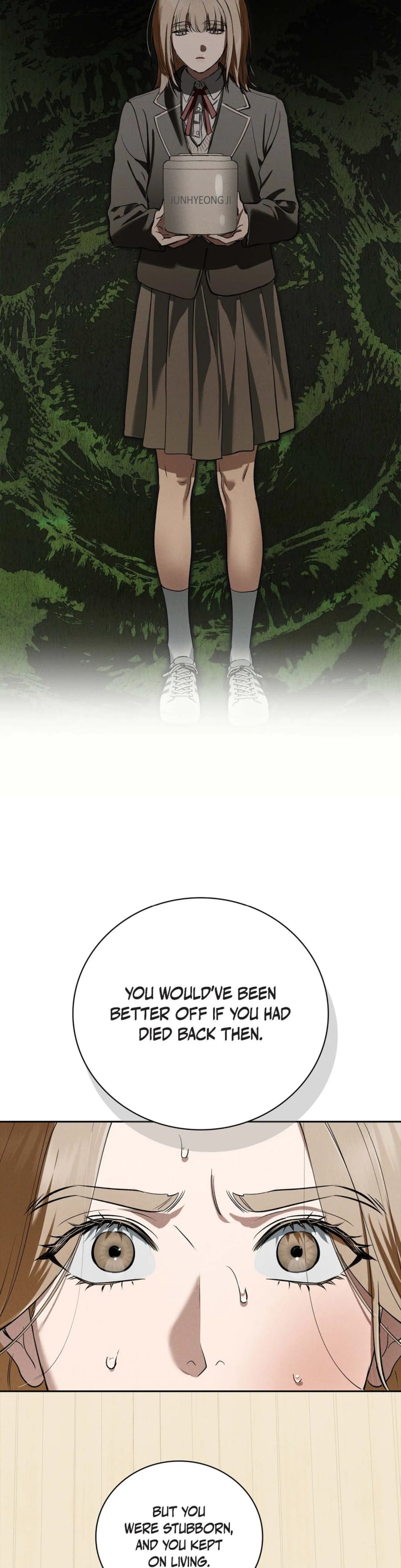 Falling (Eunsu) Uncensored, chapter 64, page 9 of 37