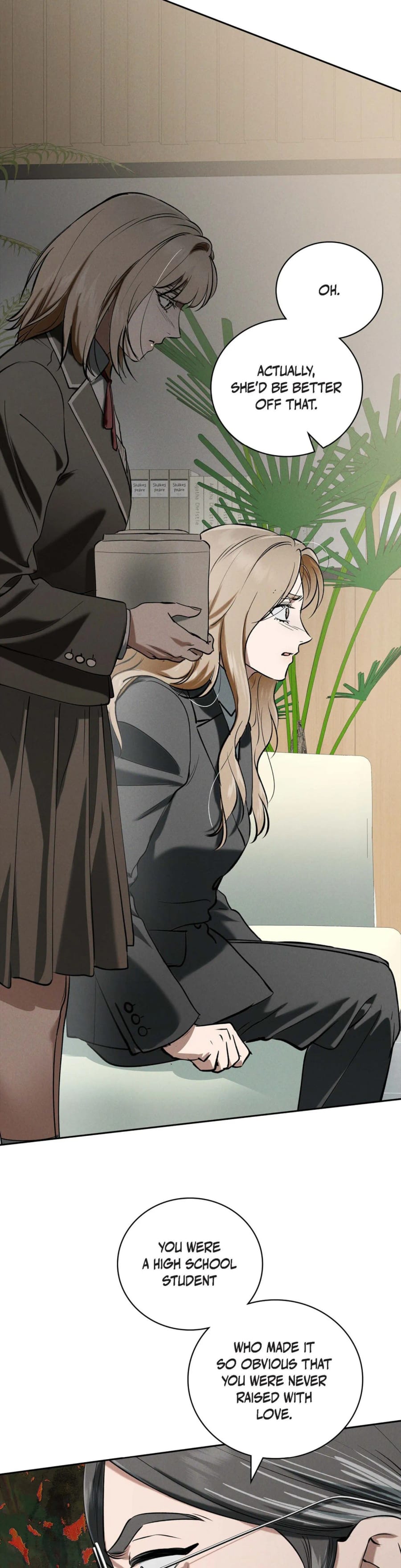 Falling (Eunsu) Uncensored, chapter 64, page 12 of 37