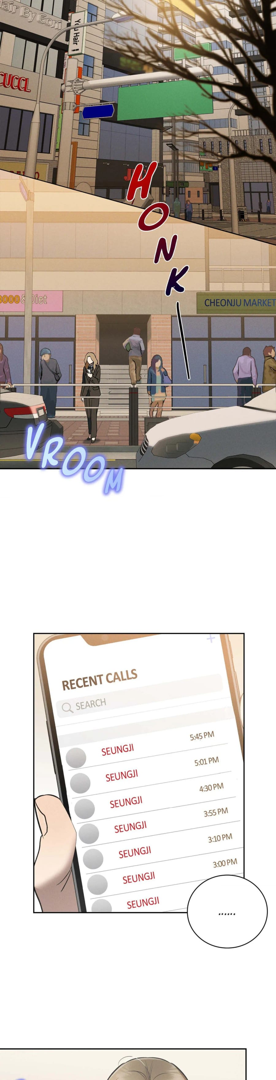 Falling (Eunsu) Uncensored, chapter 64, page 18 of 37