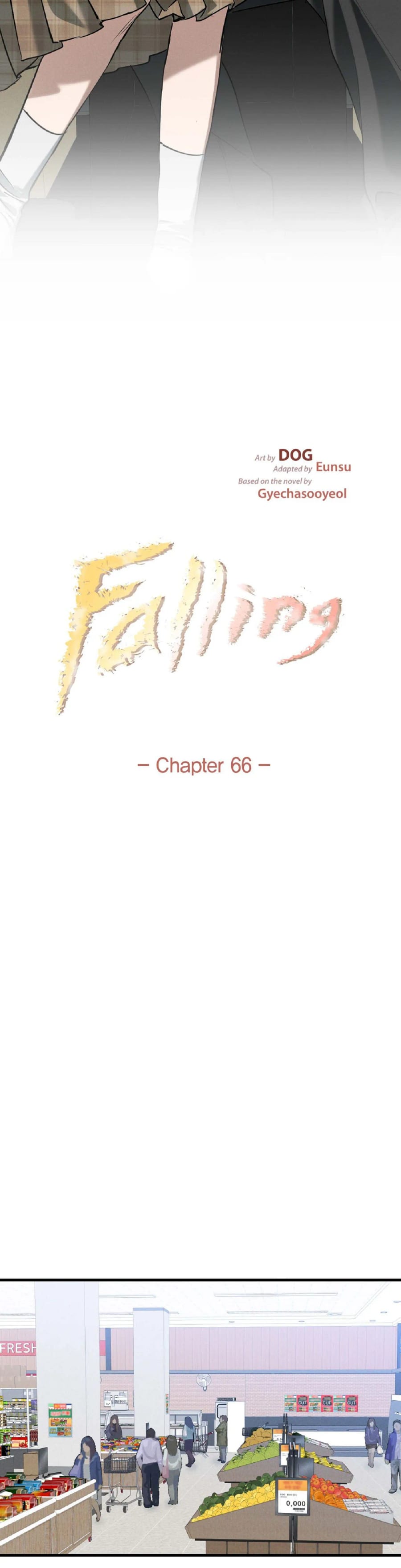 Falling (Eunsu) Uncensored, chapter 66, page 9 of 39