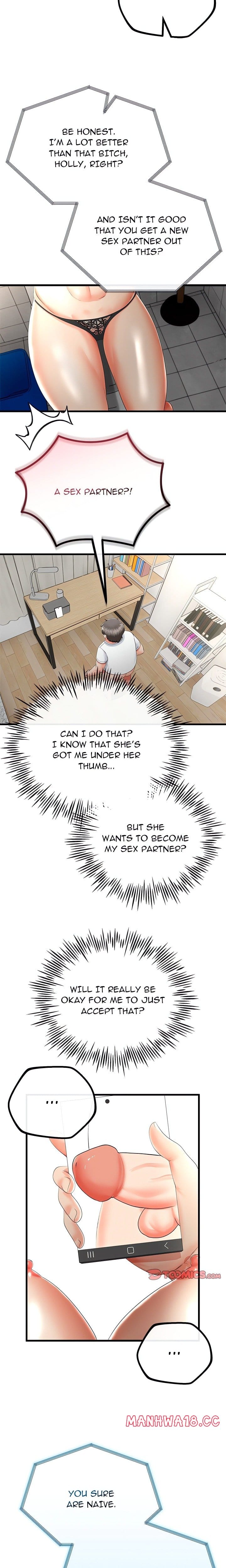 Family Again (Uncensored), chapter 16, page 8 of 21