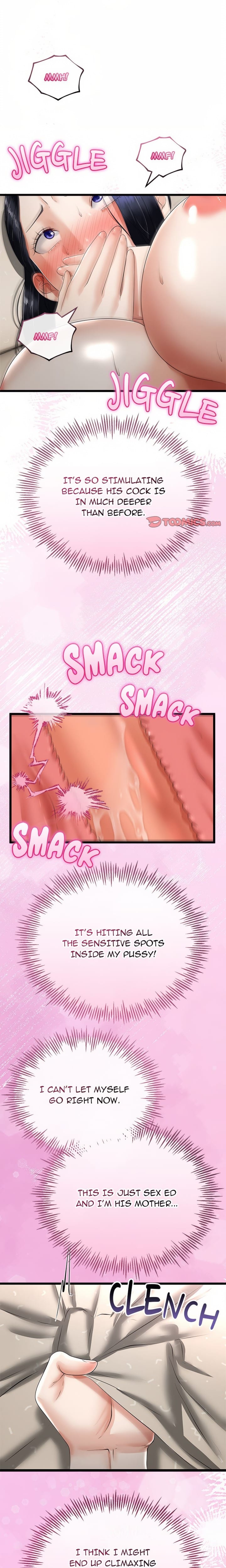Family Again (Uncensored), chapter 22, page 11 of 23