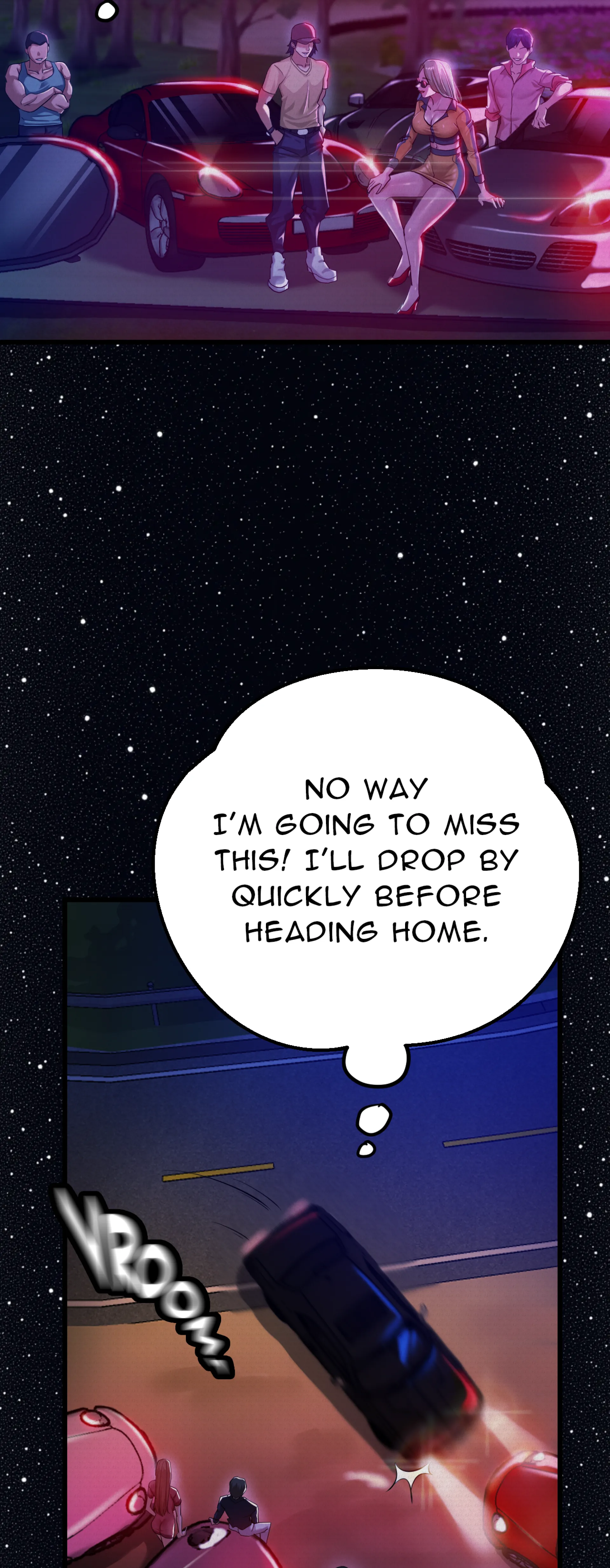 Fast & Curious Uncensored, chapter 2: Fast & Curious - Episode 1 - read, page 6 of 51