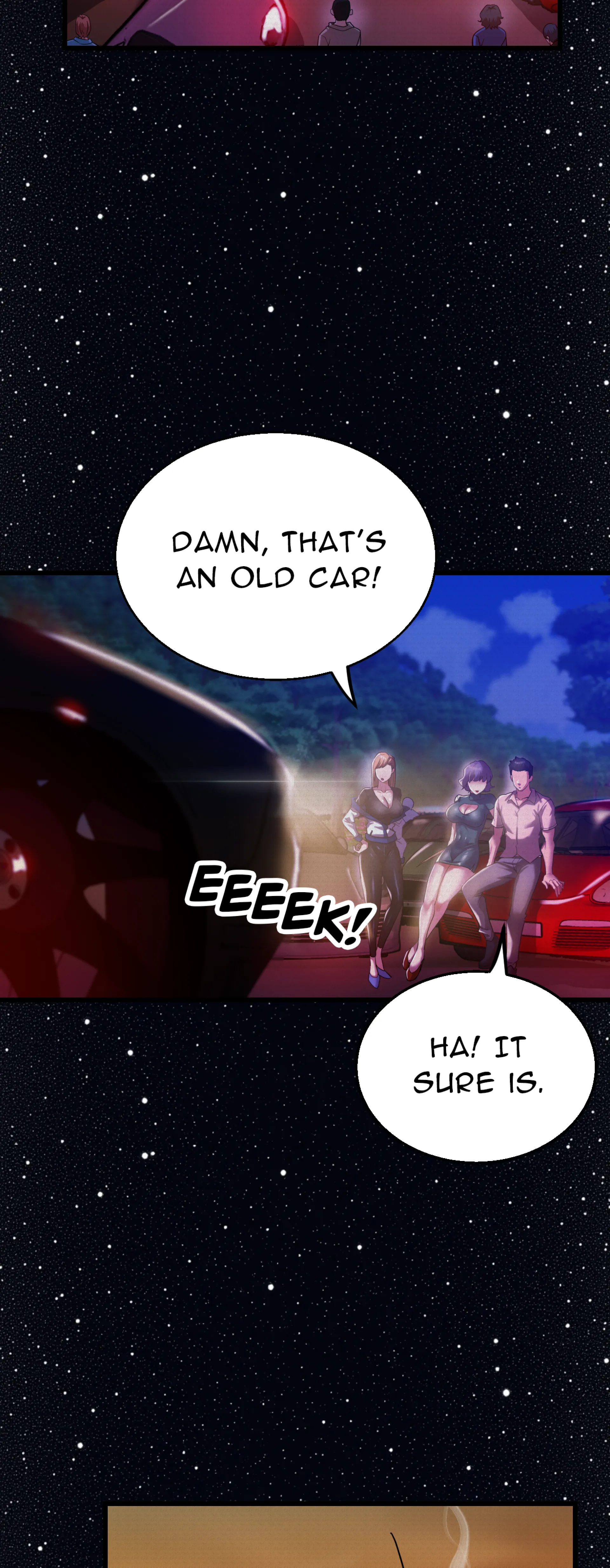 Fast & Curious Uncensored, chapter 2: Fast & Curious - Episode 1 - read, page 7 of 51