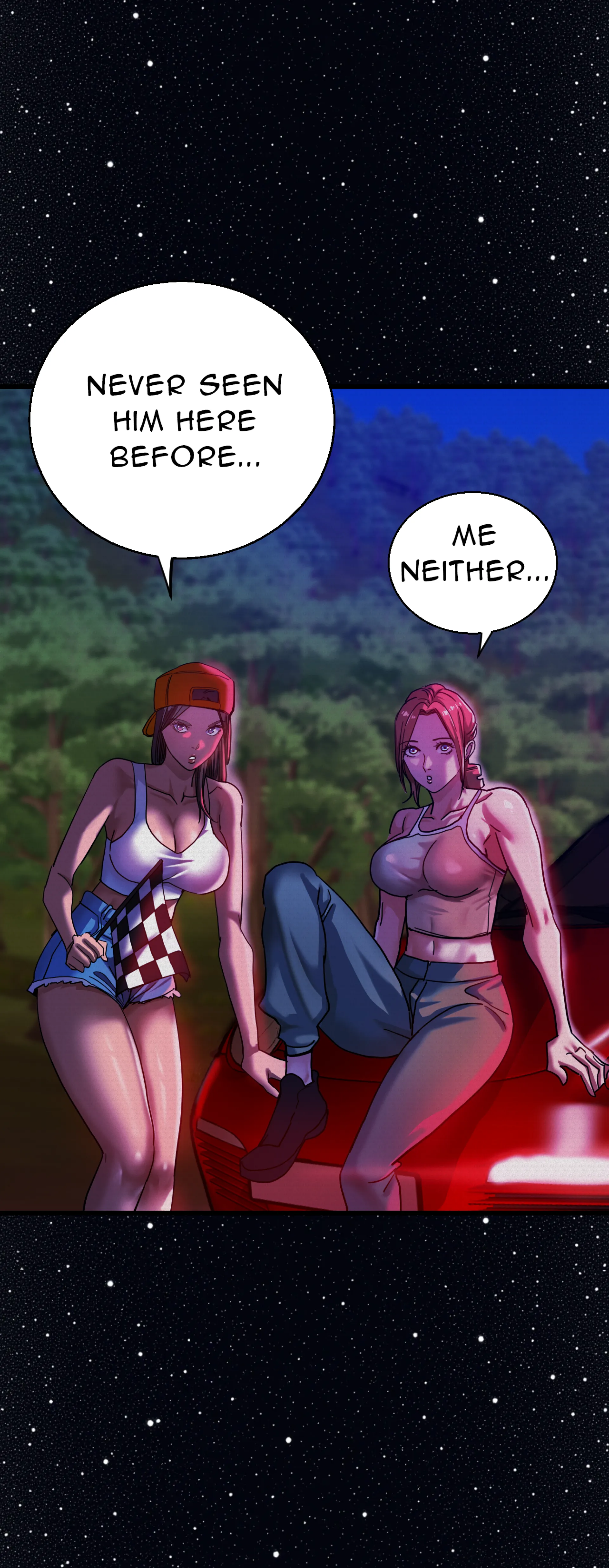 Fast & Curious Uncensored, chapter 2: Fast & Curious - Episode 1 - read, page 9 of 51