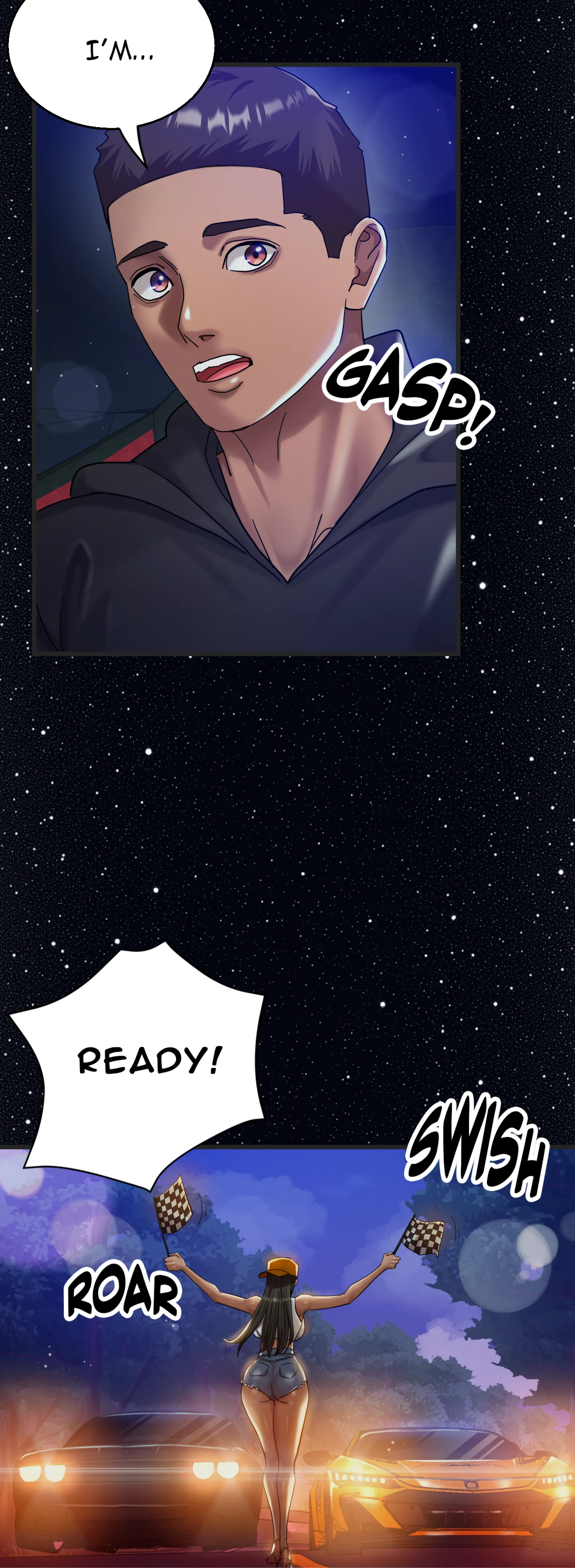 Fast & Curious Uncensored, chapter 2: Fast & Curious - Episode 1 - read, page 22 of 51
