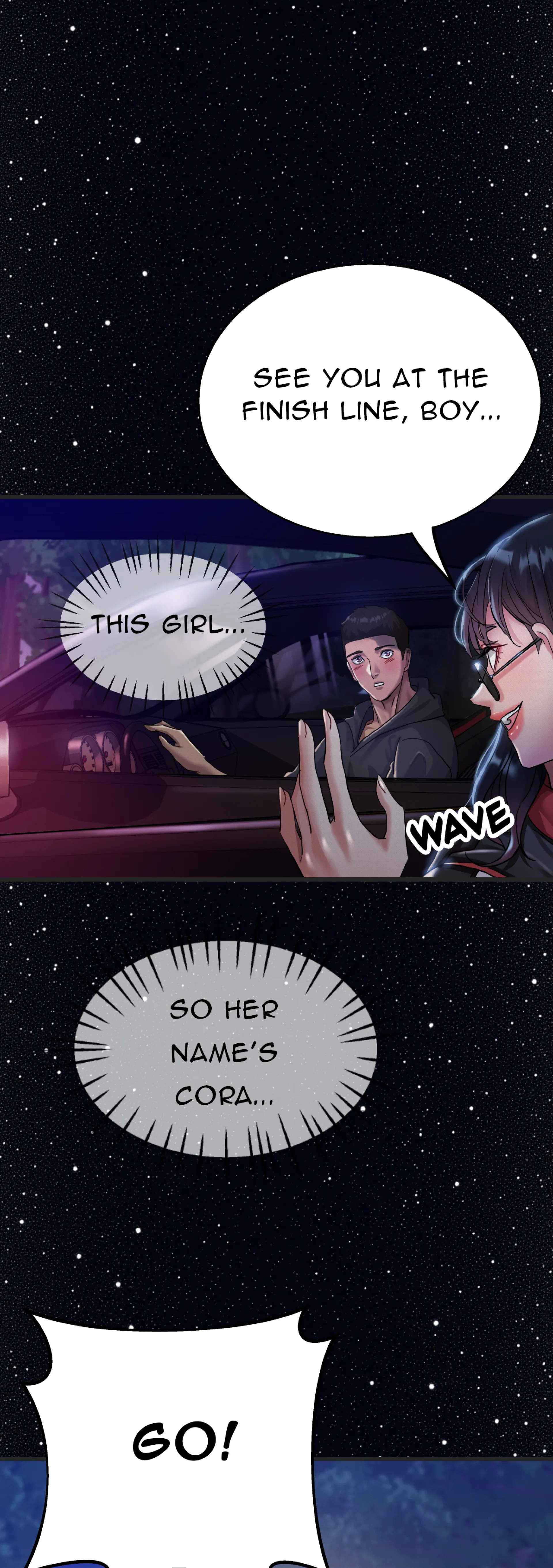 Fast & Curious Uncensored, chapter 2: Fast & Curious - Episode 1 - read, page 25 of 51
