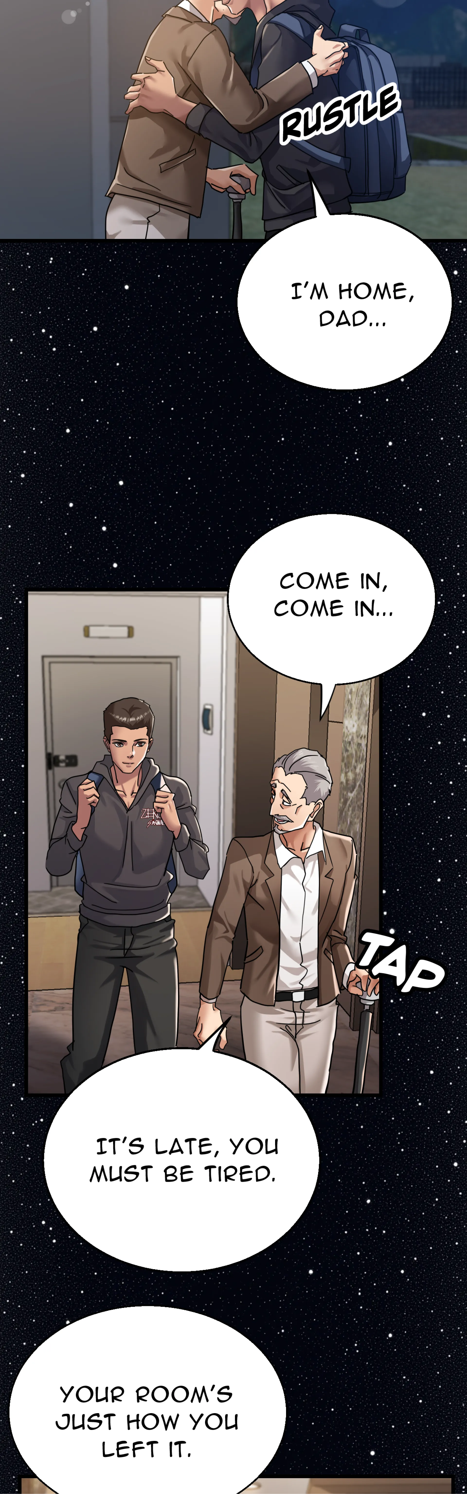 Fast & Curious Uncensored, chapter 2: Fast & Curious - Episode 1 - read, page 42 of 51