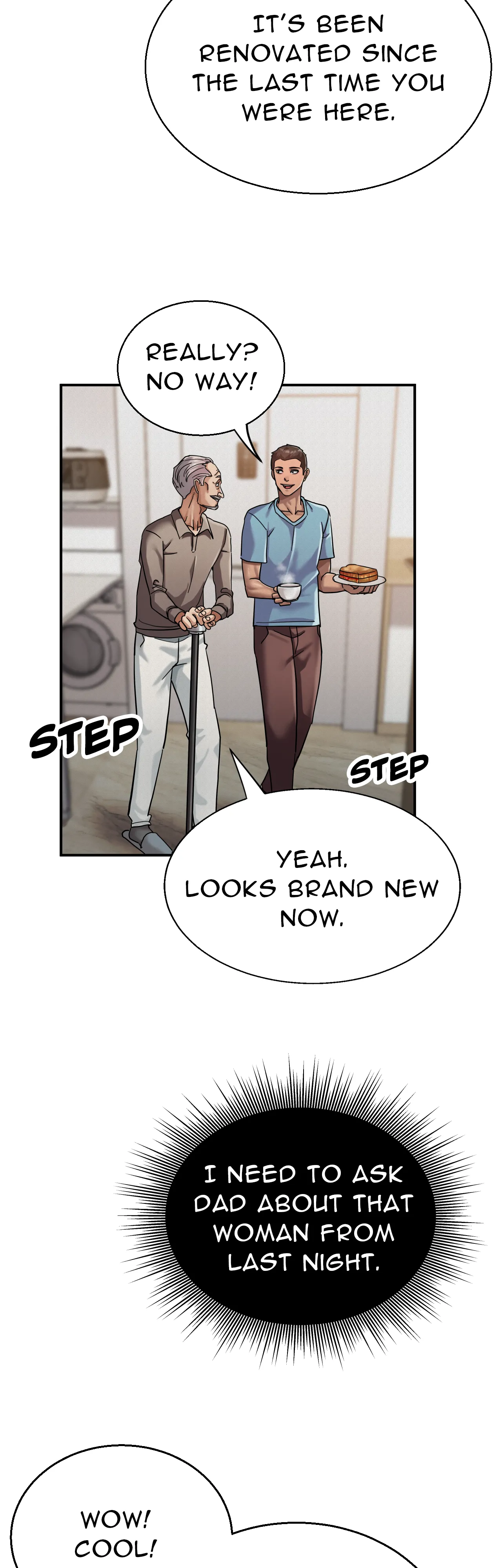 Fast & Curious Uncensored, chapter 3: Fast & Curious - Episode 2 - read, page 9 of 48