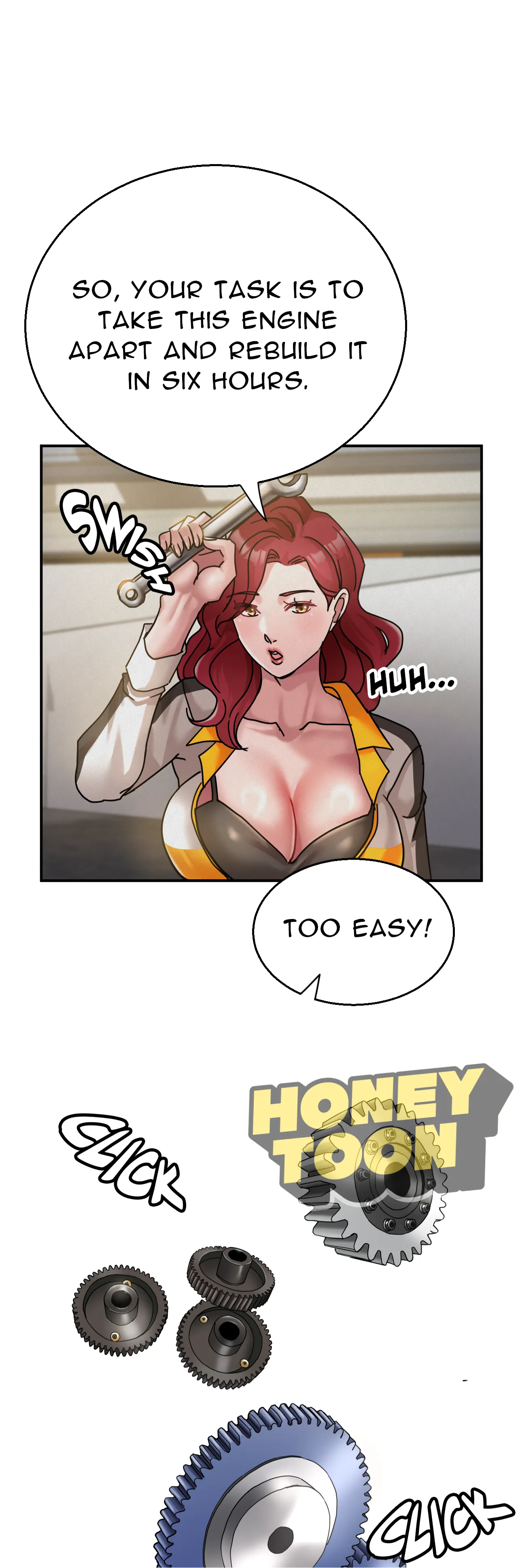 Fast & Curious Uncensored, chapter 4: Fast & Curious - Episode 3 - read, page 31 of 54