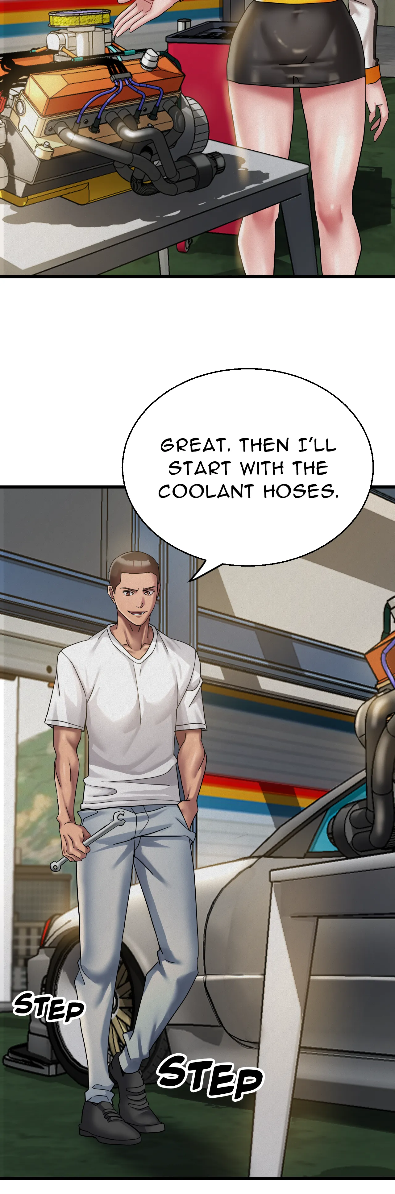 Fast & Curious Uncensored, chapter 4: Fast & Curious - Episode 3 - read, page 33 of 54