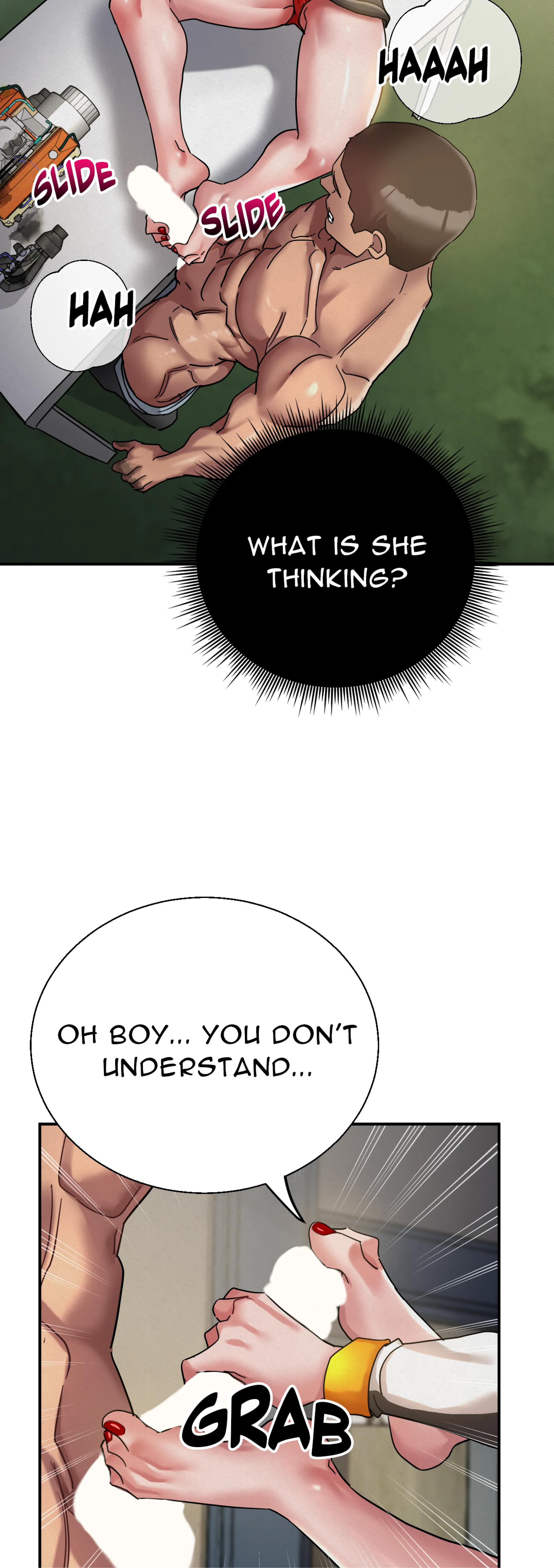 Fast & Curious Uncensored, chapter 5: Fast & Curious - Episode 4 - read, page 6 of 15