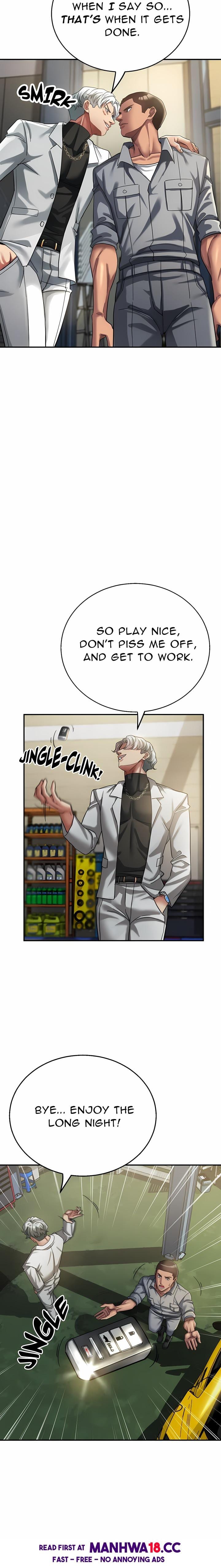 Fast & Curious (Uncensored), chapter 6, page 9 of 18