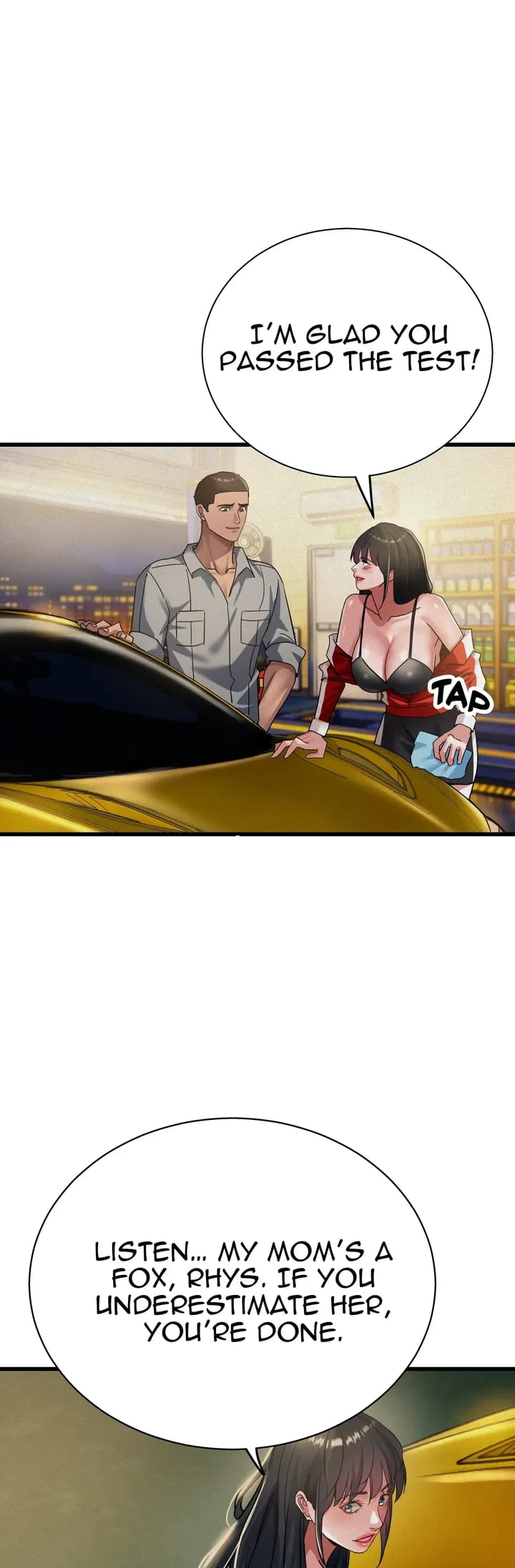Fast & Curious (Uncensored), chapter 9, page 13 of 42
