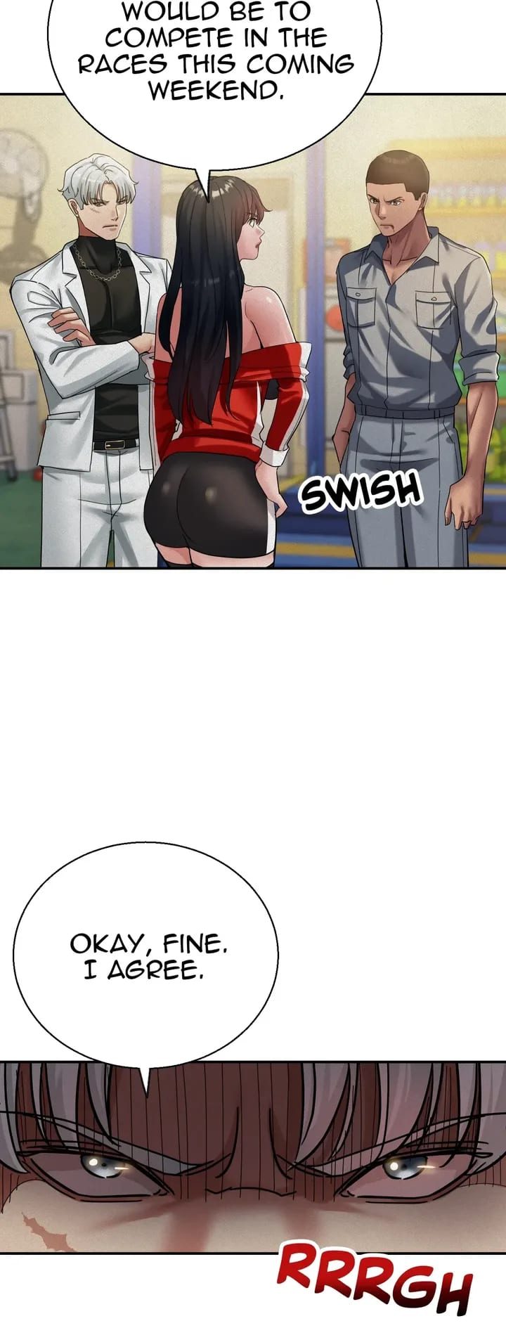 Fast & Curious (Uncensored), chapter 9, page 31 of 42
