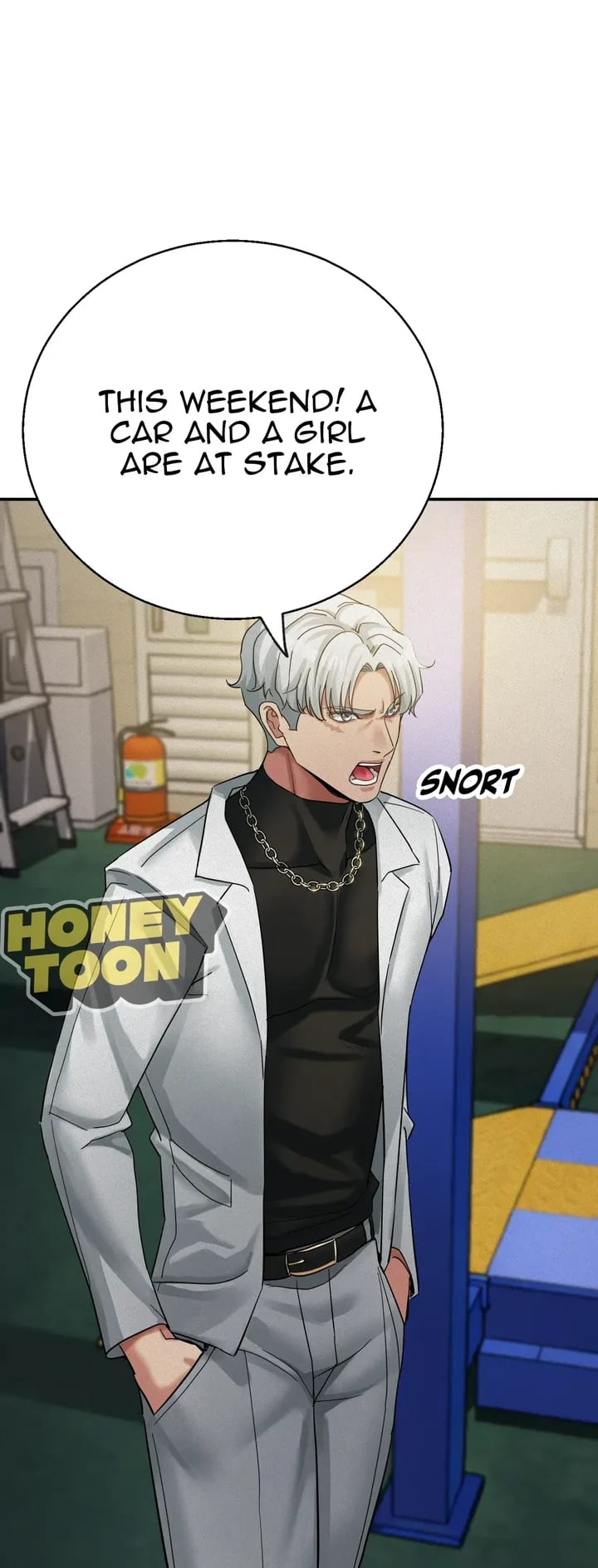 Fast & Curious (Uncensored), chapter 9, page 32 of 42