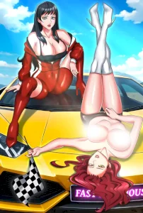 Fast & Curious (Uncensored) cover