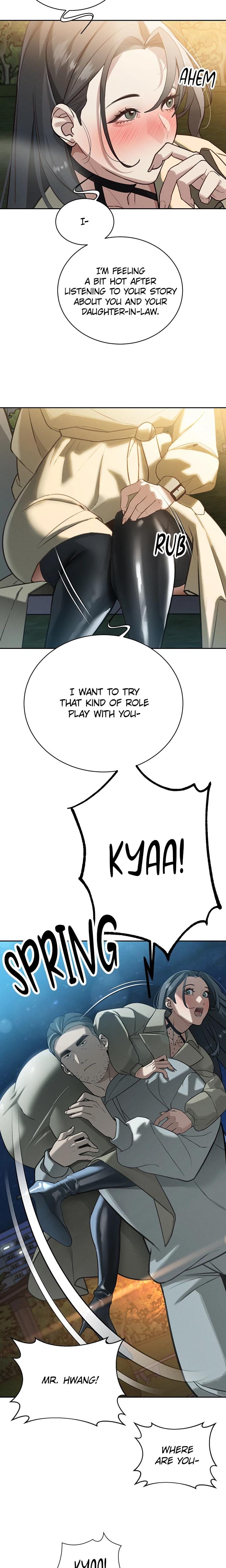Father-in-law fucks everyone Uncensored, chapter 4, page 28 of 30