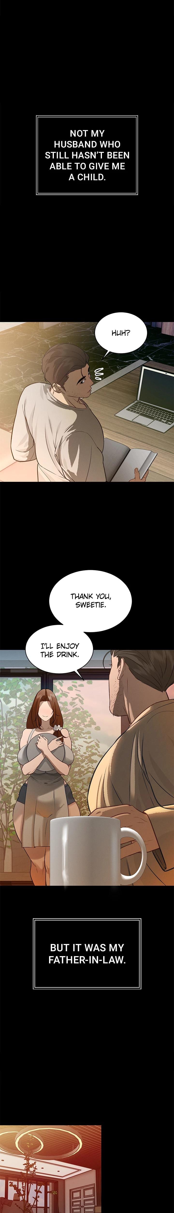 Father-in-law fucks everyone Uncensored, chapter 9, page 14 of 29
