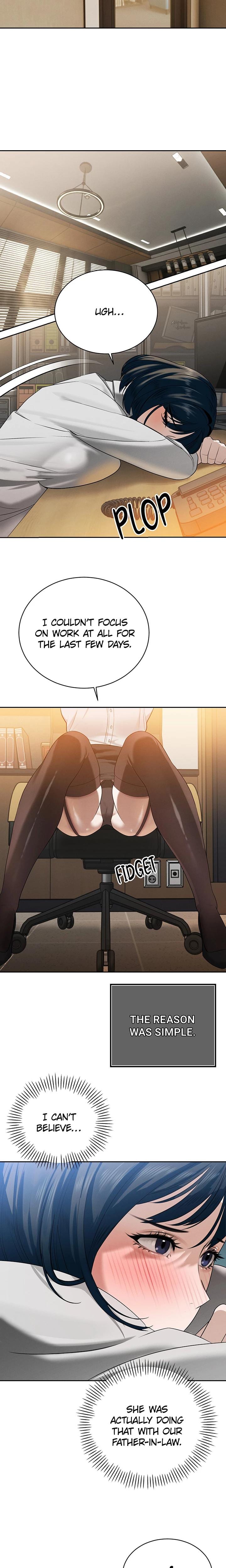 Father-in-law fucks everyone Uncensored, chapter 15, page 12 of 27