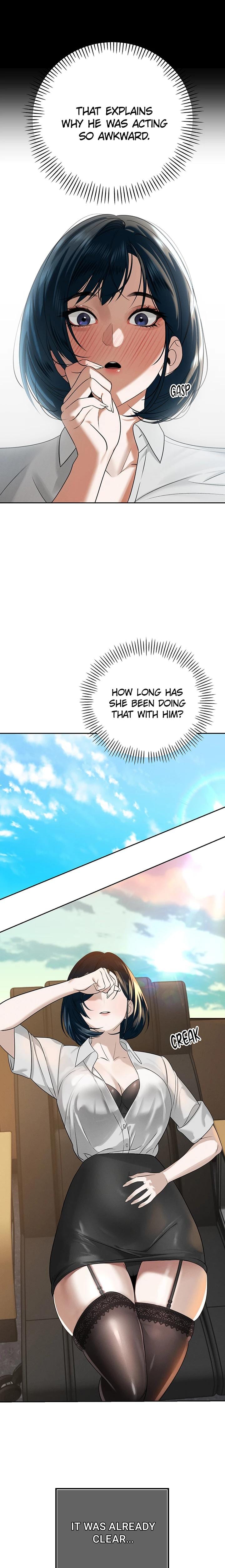 Father-in-law fucks everyone Uncensored, chapter 15, page 14 of 27