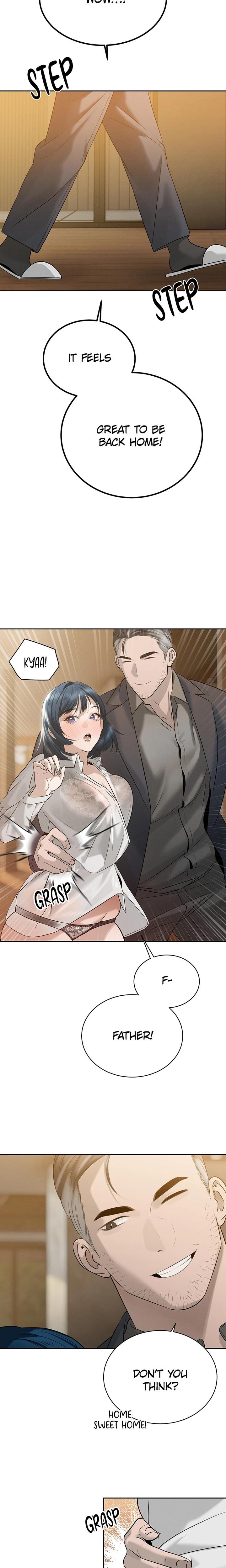 Father-in-law fucks everyone Uncensored, chapter 18, page 5 of 22