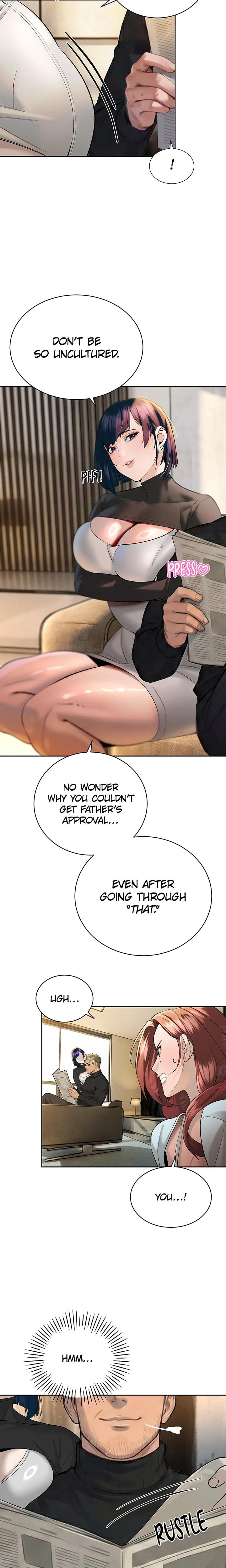 Father-in-law fucks everyone Uncensored, chapter 33, page 19 of 23