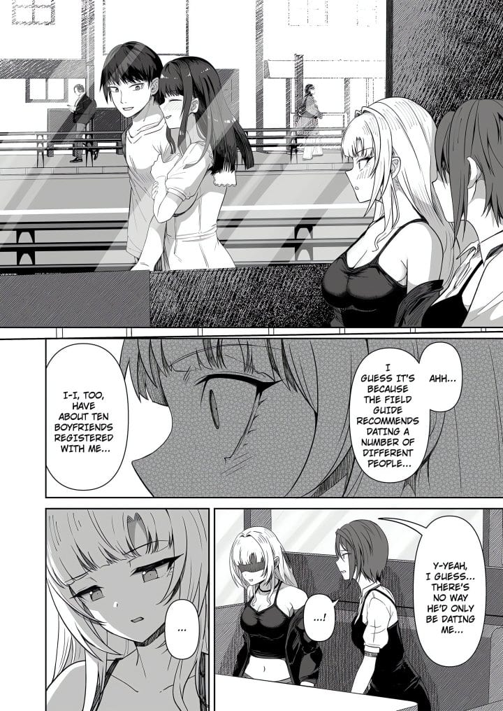 Field Guide Bang Buddies: On the Prowl With My Trusty App! Uncensored, chapter 7, page 6 of 8