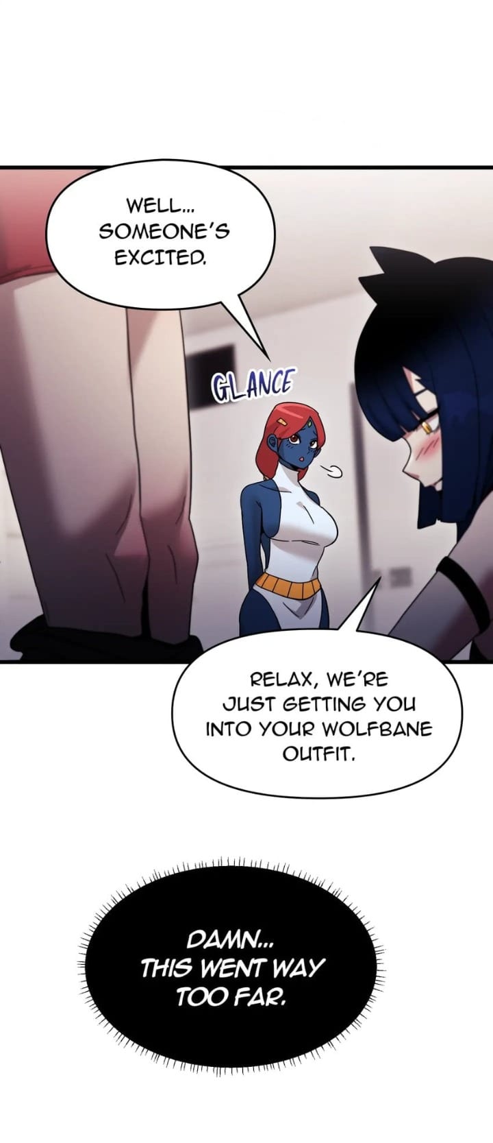 Find My Hotkey (Uncensored), chapter 0, page 12 of 28