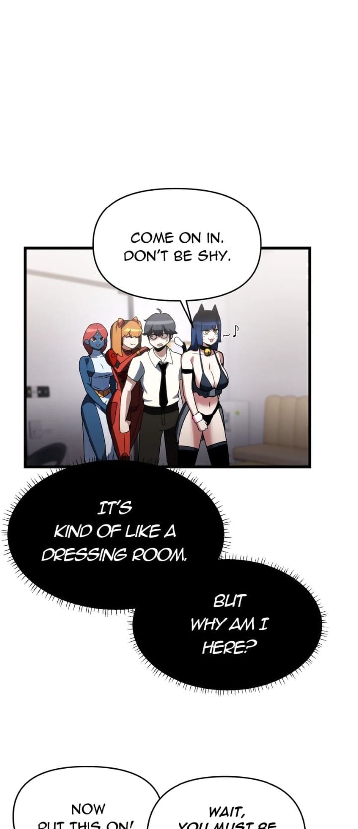 Find My Hotkey (Uncensored), chapter 1, page 61 of 76