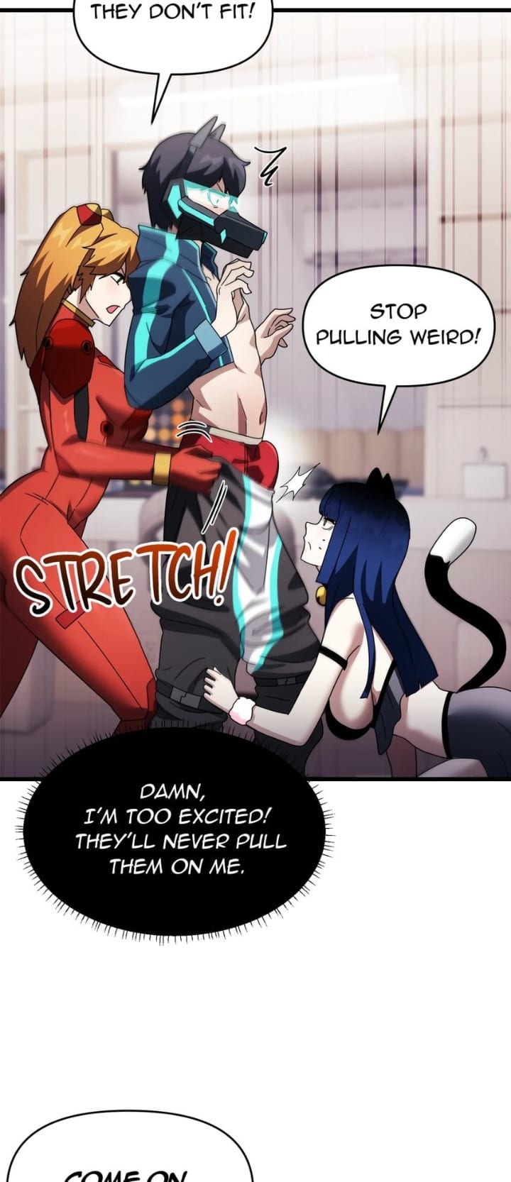 Find My Hotkey (Uncensored), chapter 1, page 72 of 76