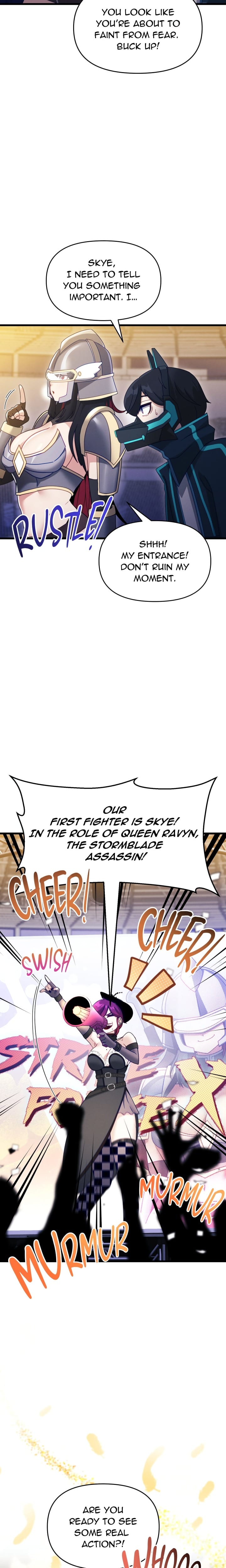 Find My Hotkey (Uncensored), chapter 3, page 10 of 35