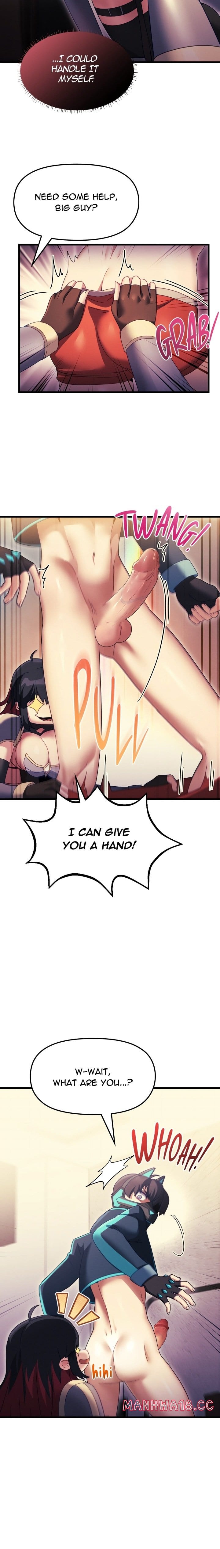 Find My Hotkey (Uncensored), chapter 3, page 32 of 35
