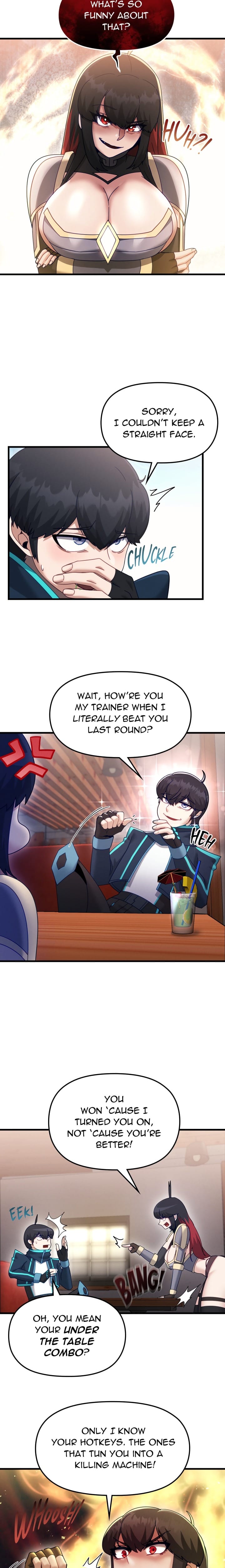 Find My Hotkey (Uncensored), chapter 5, page 10 of 15
