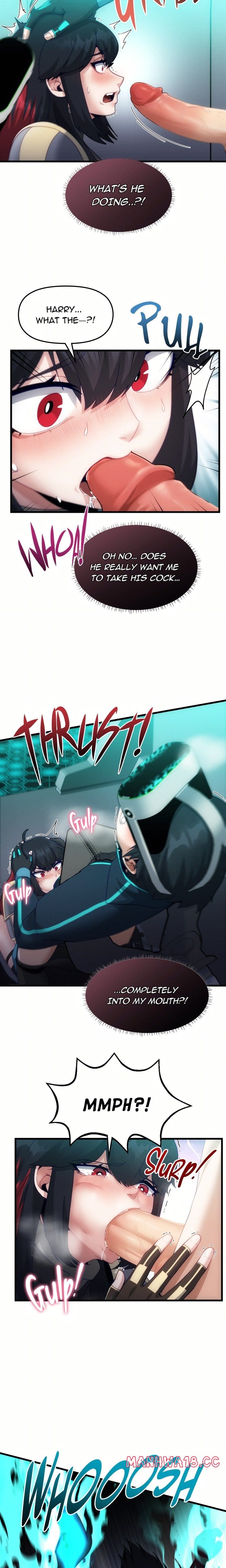 Find My Hotkey (Uncensored), chapter 7, page 9 of 15