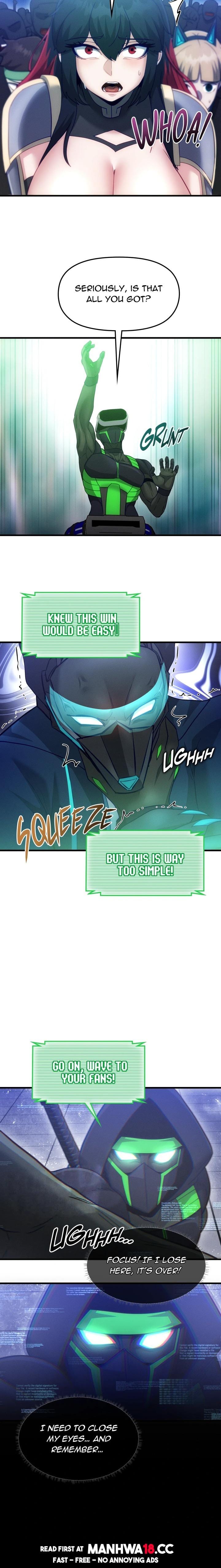 Find My Hotkey (Uncensored), chapter 8, page 13 of 16