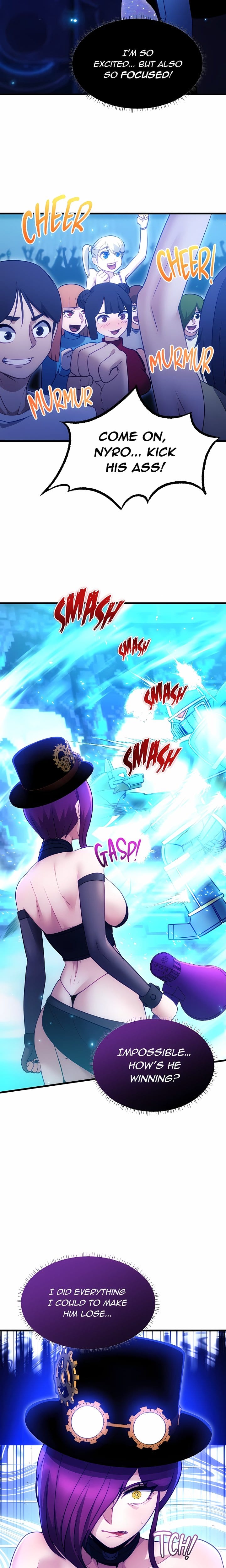 Find My Hotkey (Uncensored), chapter 14, page 17 of 19