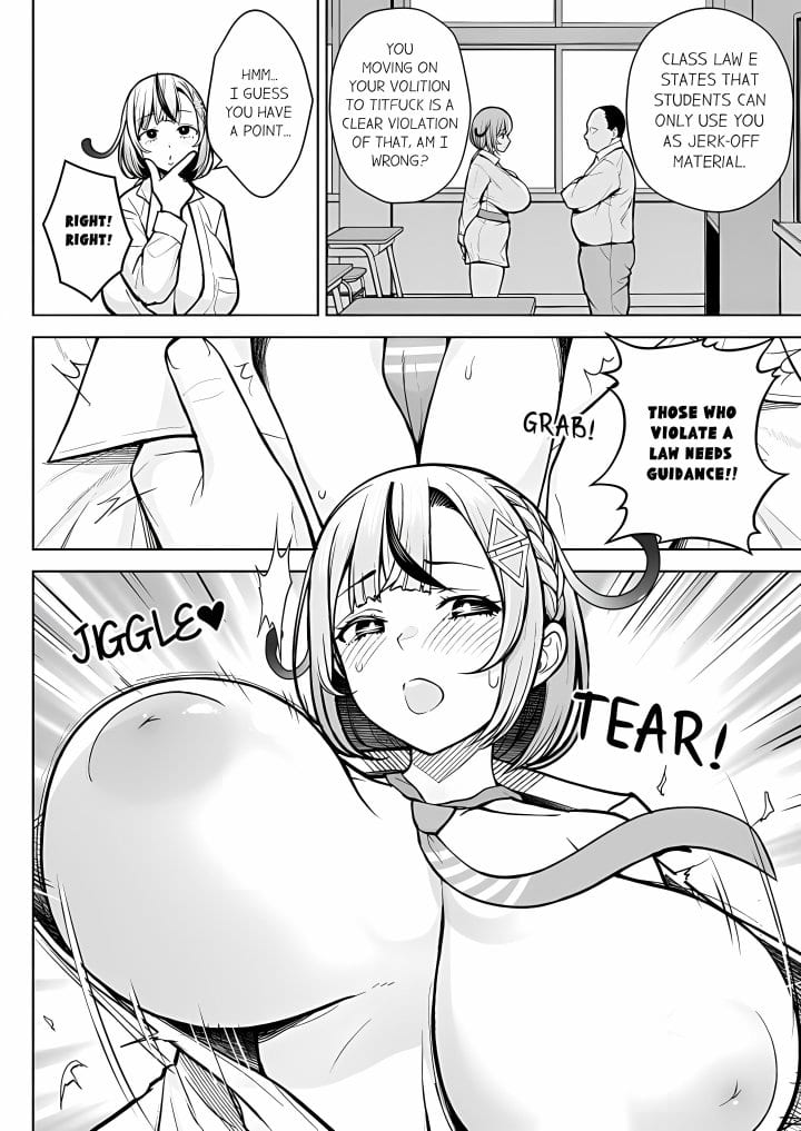 First Year Squid Class’s Nymphomaniac Teacher Uncensored, chapter 3, page 6 of 9
