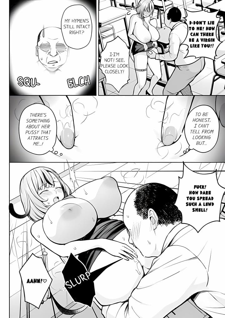 First Year Squid Class’s Nymphomaniac Teacher Uncensored, chapter 3, page 8 of 9