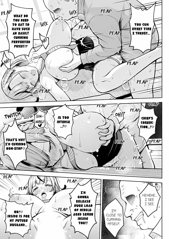 First Year Squid Class’s Nymphomaniac Teacher Uncensored, chapter 4, page 5 of 8