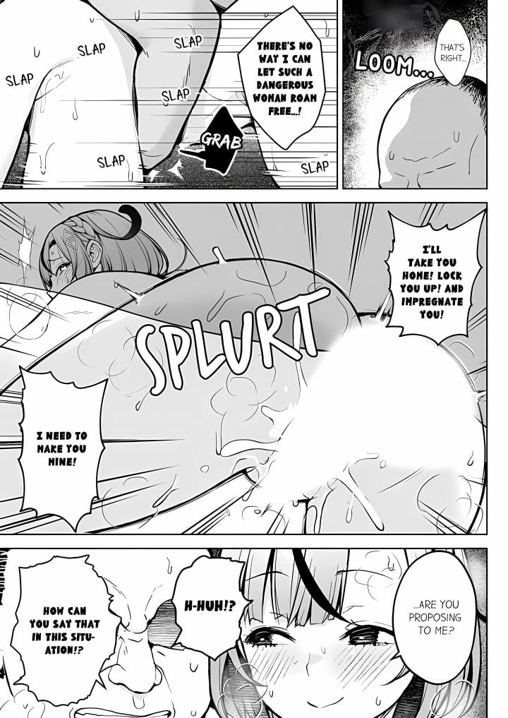 First Year Squid Class’s Nymphomaniac Teacher Uncensored, chapter 5, page 6 of 8