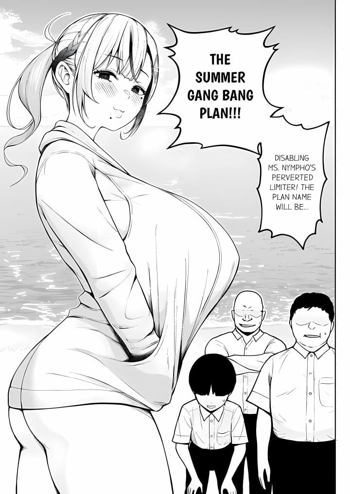 First Year Squid Class’s Nymphomaniac Teacher Uncensored, chapter 7, page 5 of 7