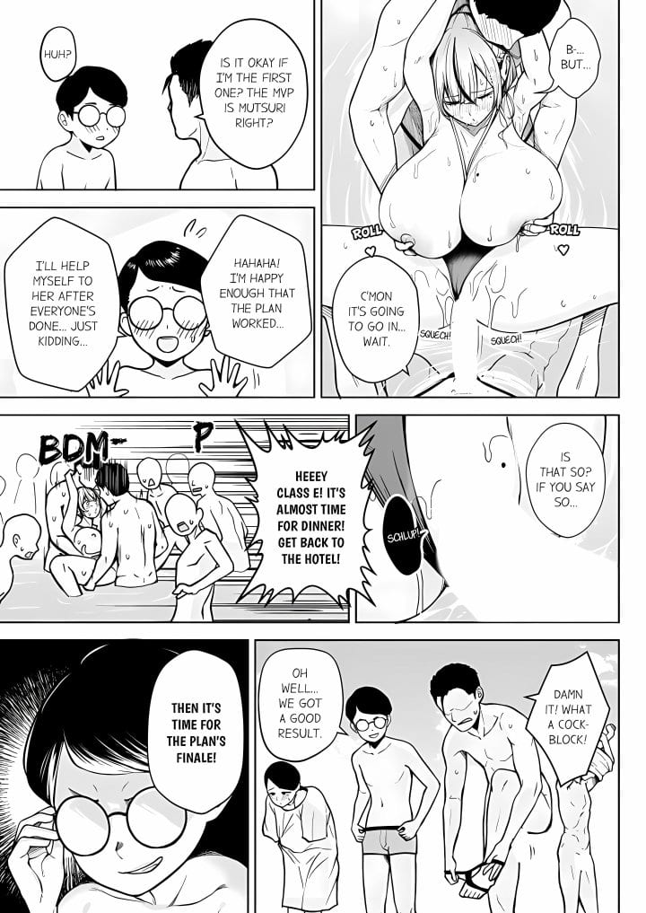 First Year Squid Class’s Nymphomaniac Teacher Uncensored, chapter 9, page 5 of 9